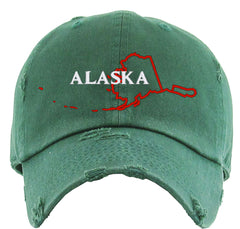 Alaska Vintage Baseball Cap