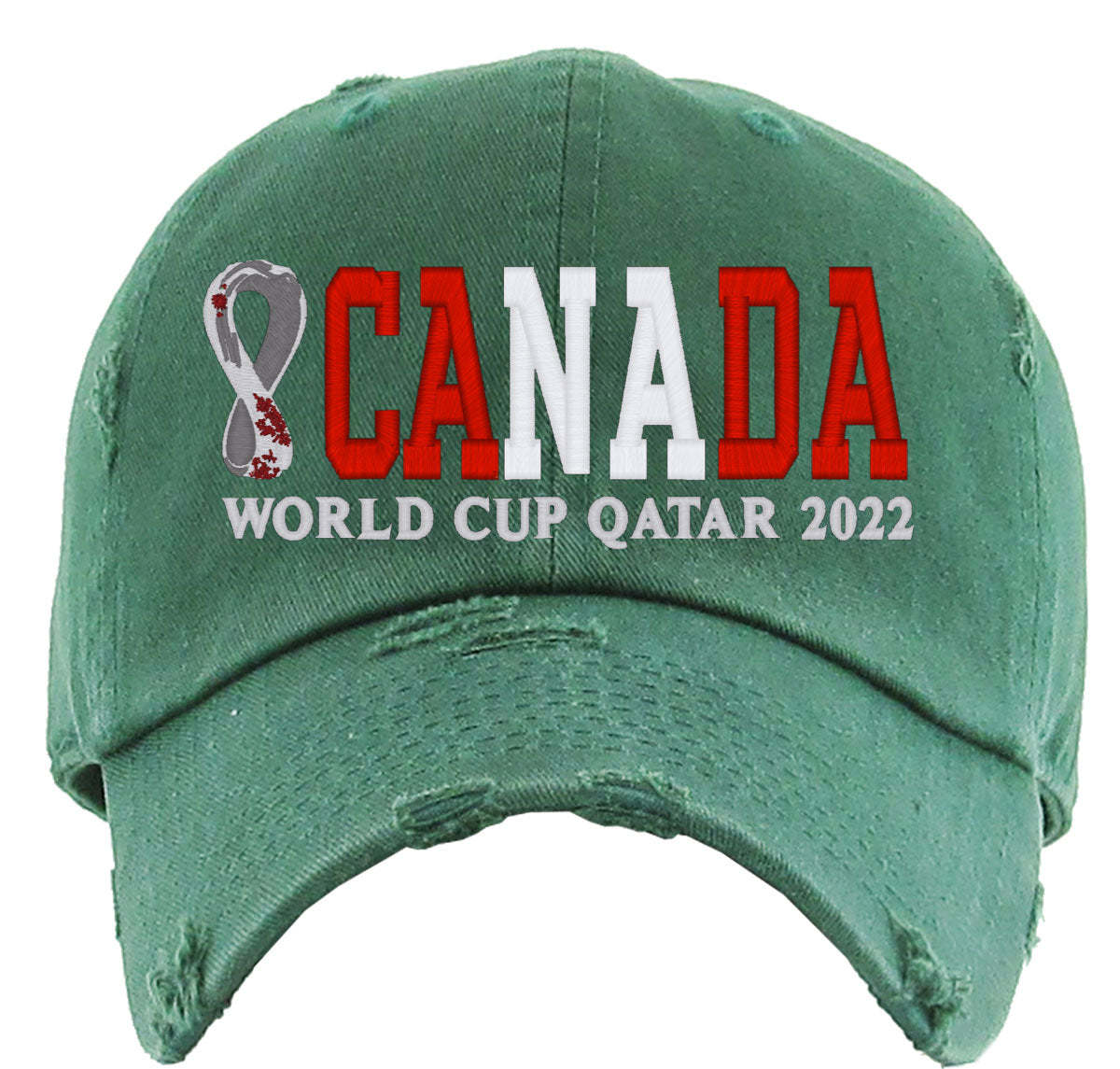 World Cup Canada Vintage Baseball Cap