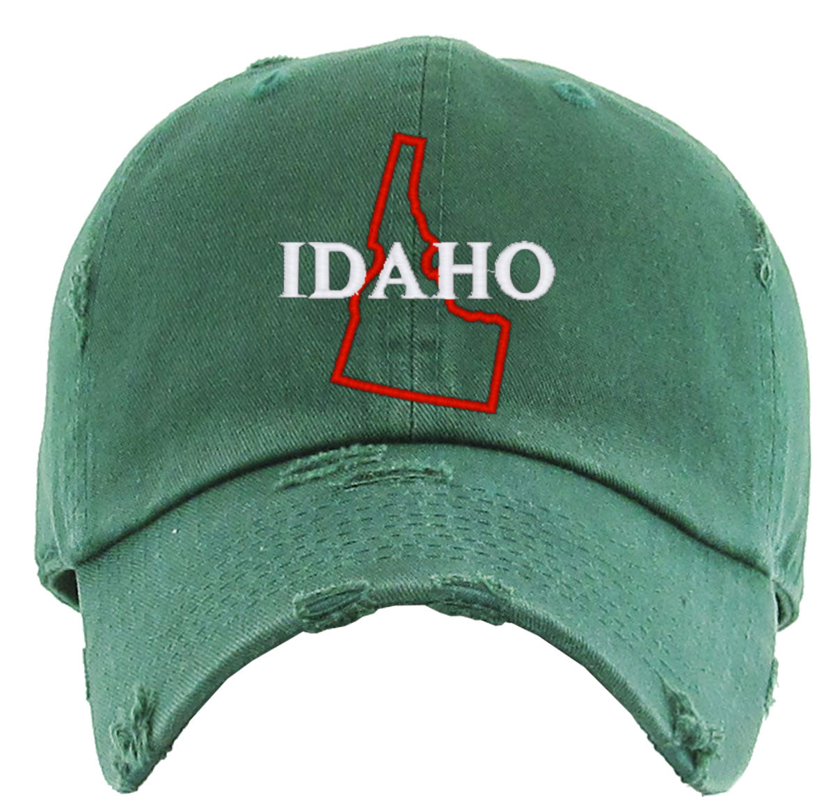 Idaho Vintage Baseball Cap
