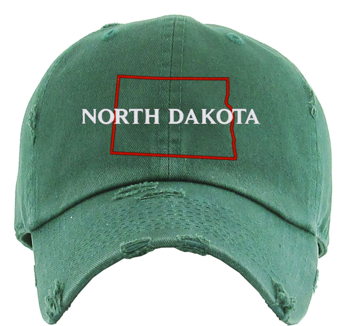 North Dakota Vintage Baseball Cap