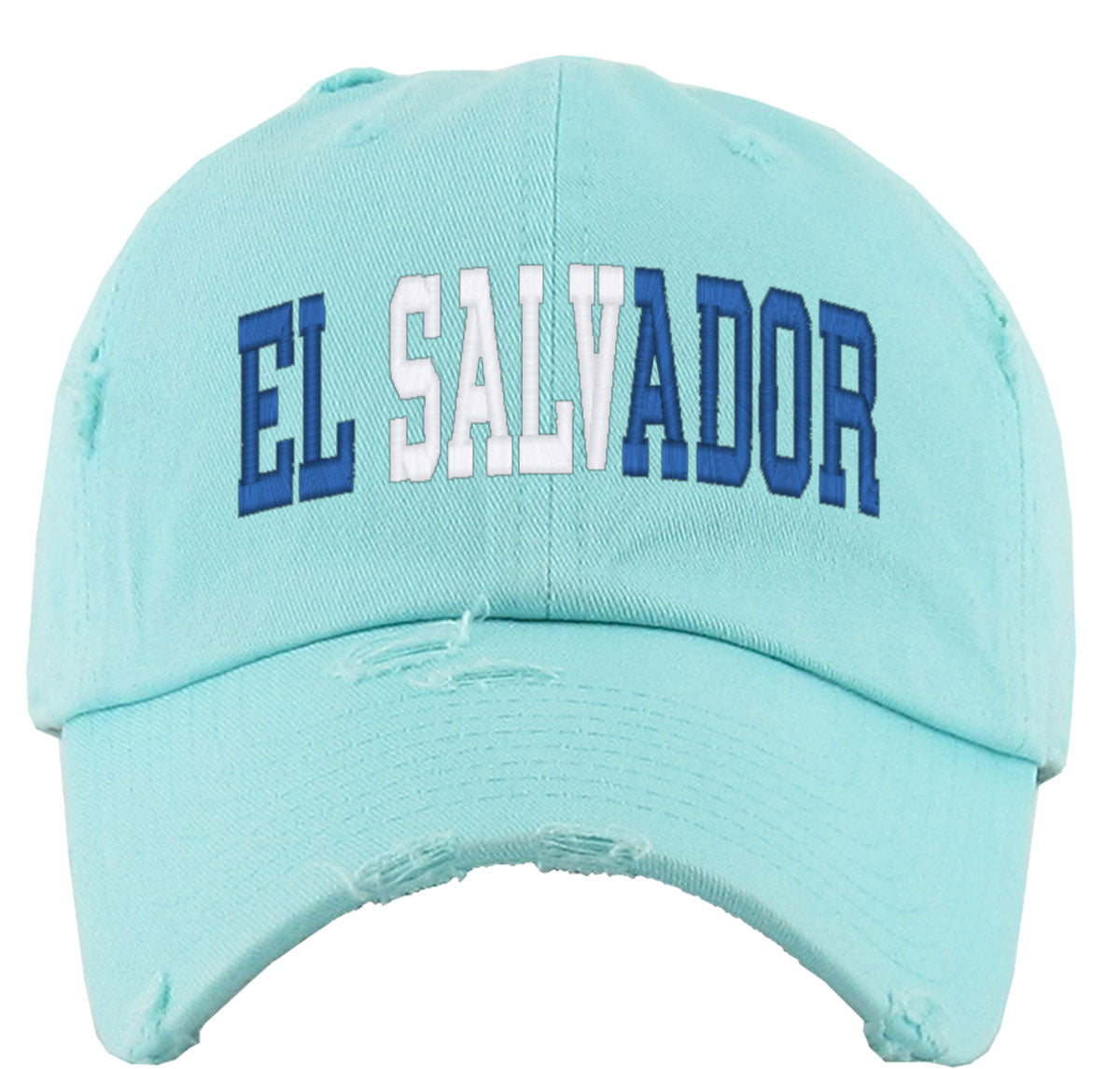 El Salvador Vintage Baseball Cap