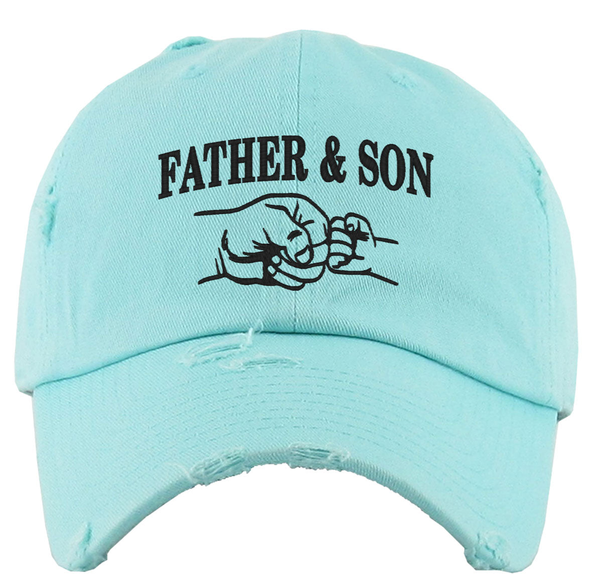 Father And Son Vintage Baseball Cap