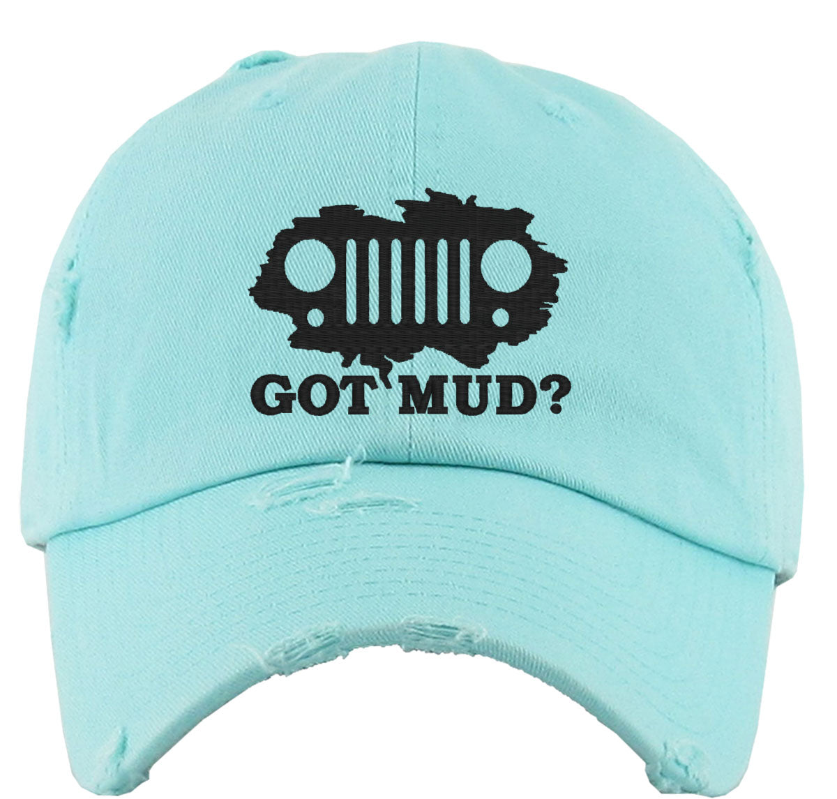 Got Mud? Jeep Vintage Baseball Cap