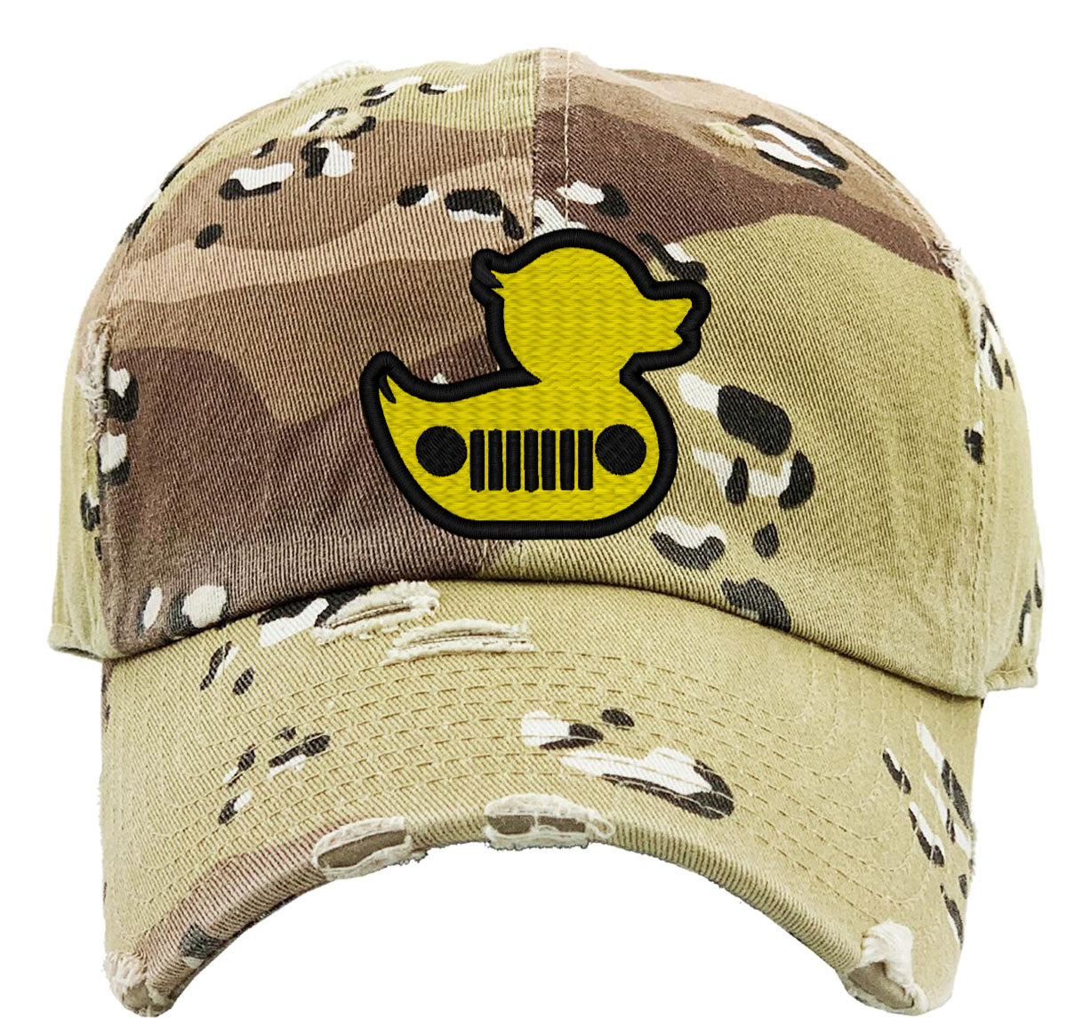 Duck Duck Jeep Vintage Baseball Cap