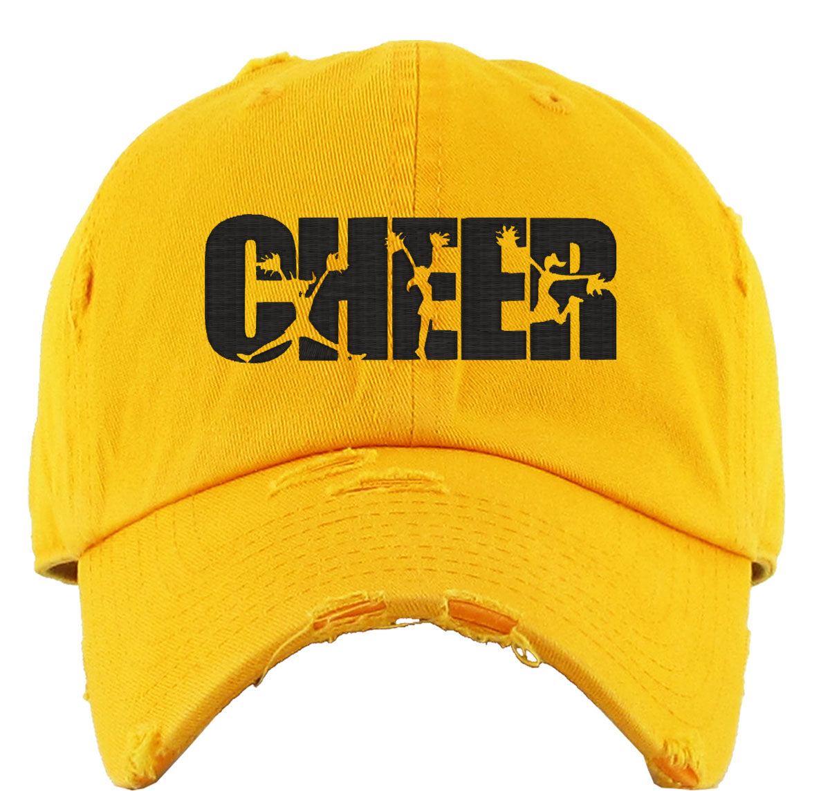 Cheer Vintage Baseball Cap