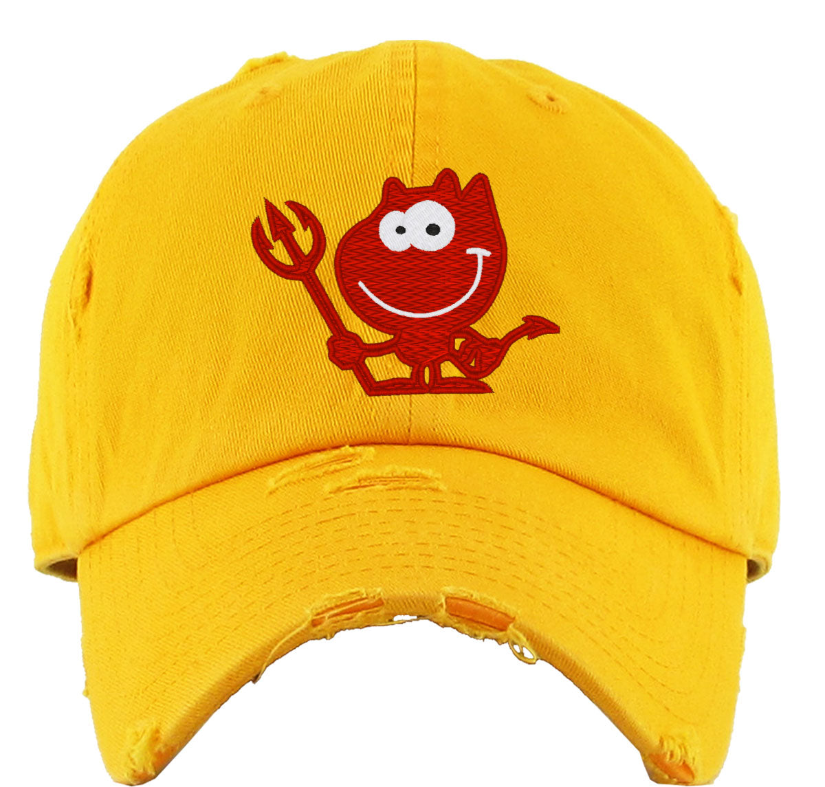 Cute Devil Vintage Baseball Cap