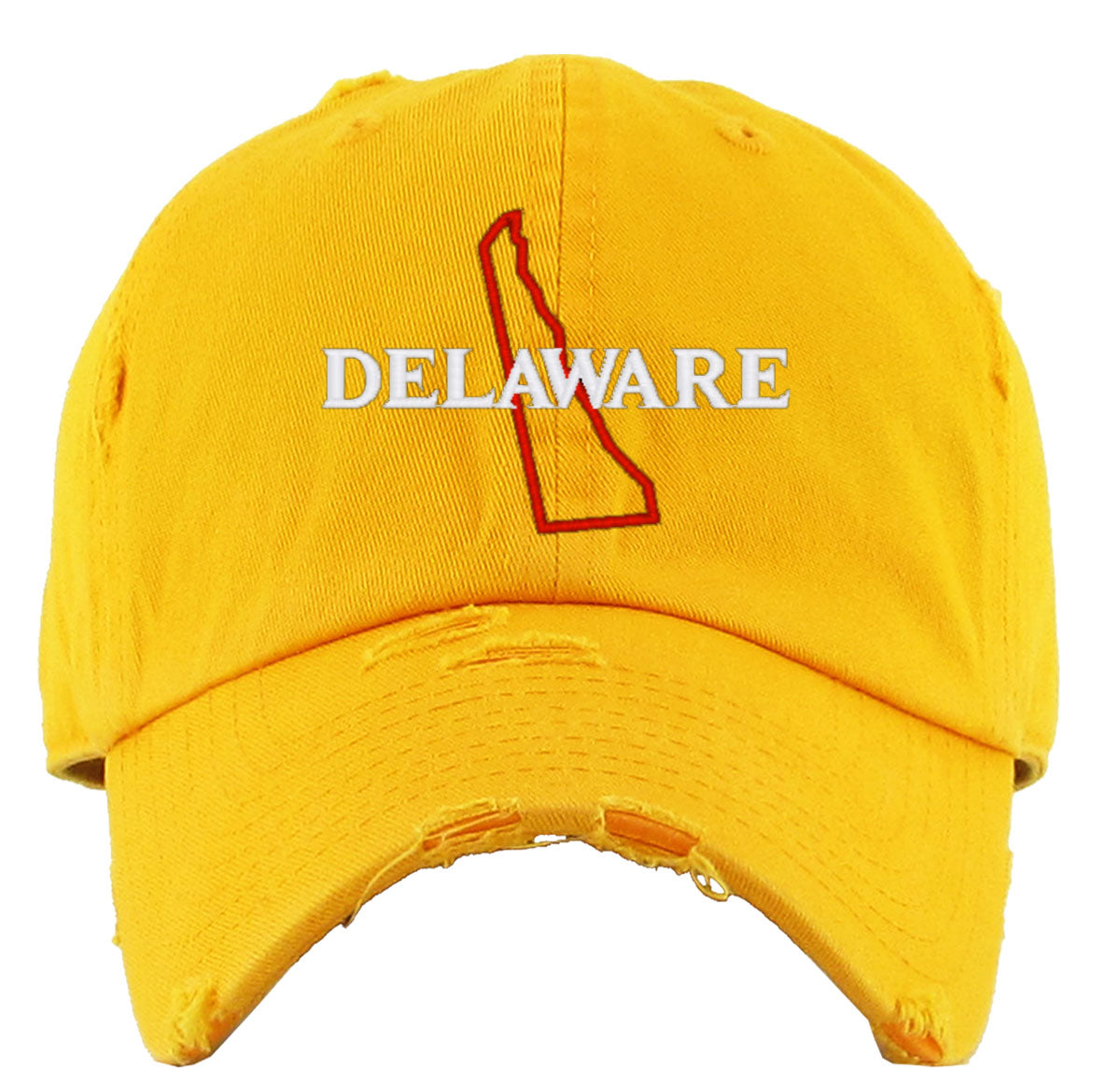 Delaware Vintage Baseball Cap