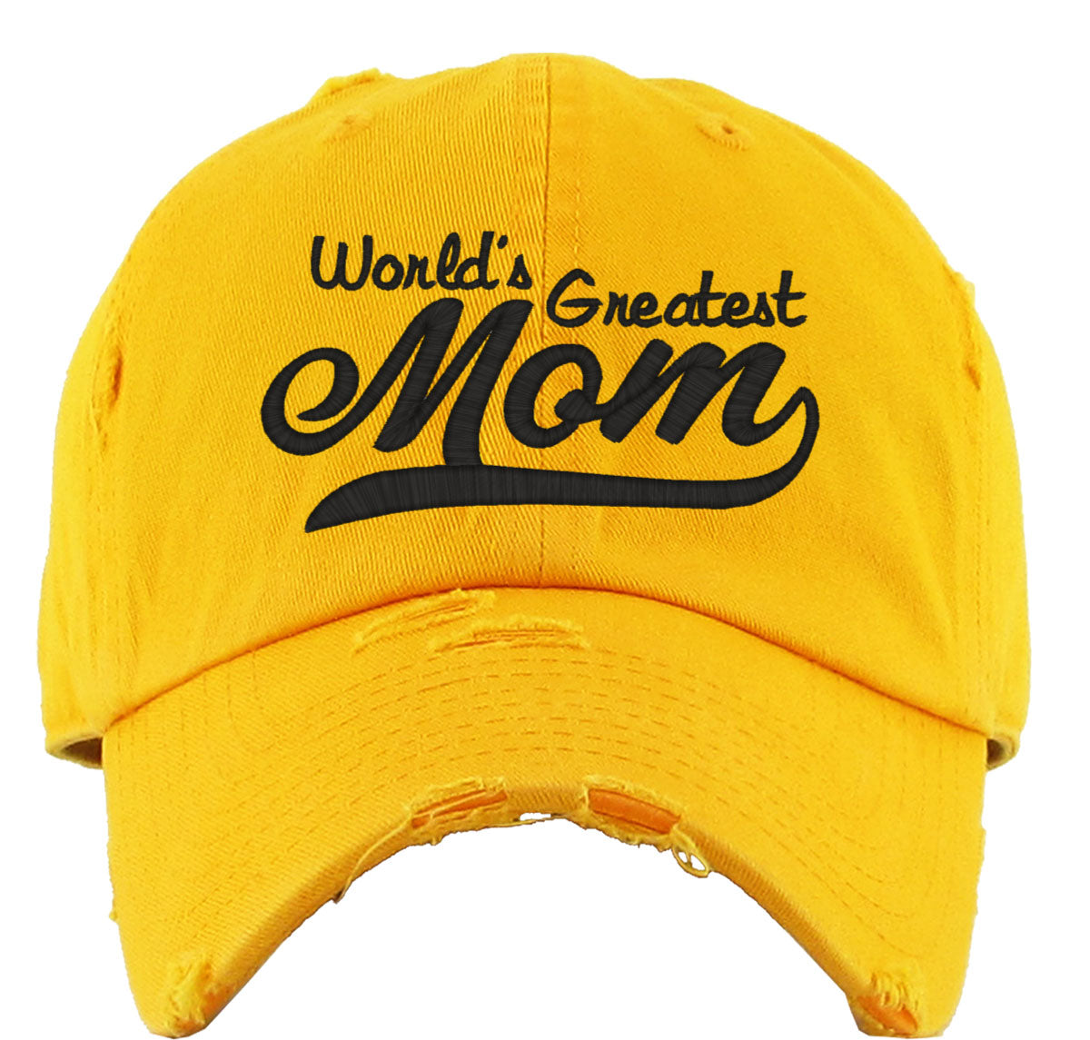 World's Greatest Mom Vintage Baseball Cap