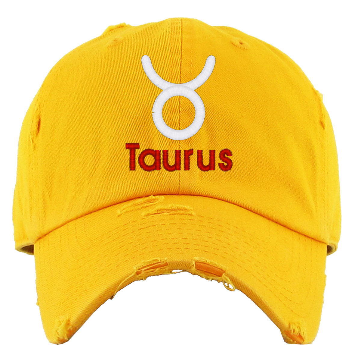 Taurus Zodiac Sign Horoscope Astrology Vintage Baseball Cap