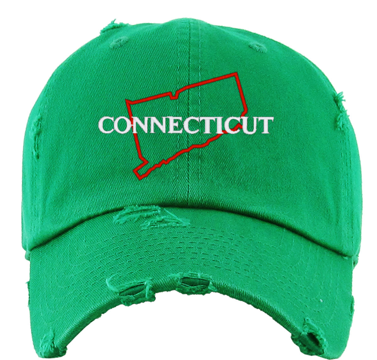 Connecticut Vintage Baseball Cap