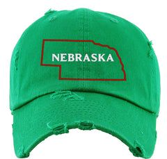 Nebraska Vintage Baseball Cap