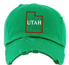 Utah Vintage Baseball Cap