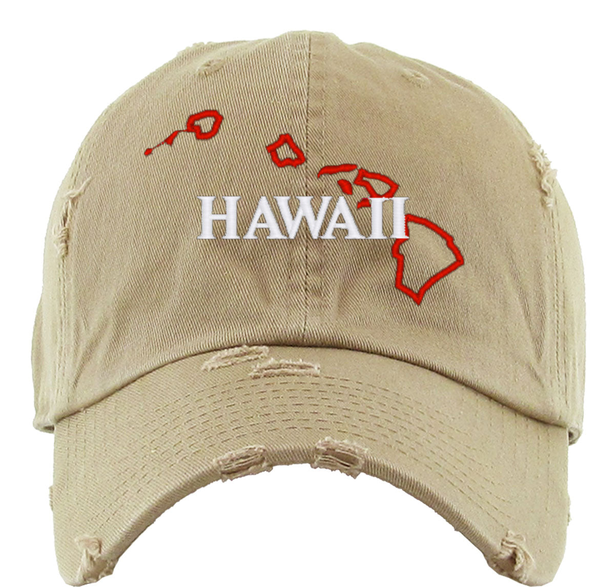 Hawaii Vintage Baseball Cap