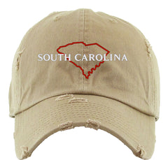 South Carolina Vintage Baseball Cap