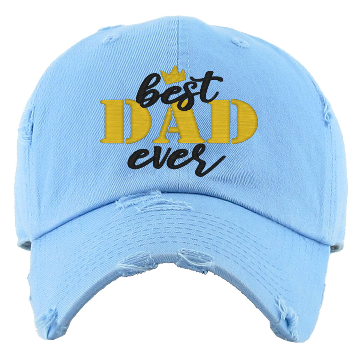 Best Dad Ever Vintage Baseball Cap
