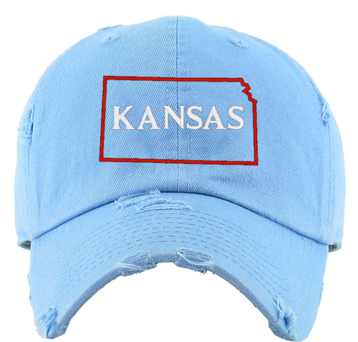 Kansas Vintage Baseball Cap
