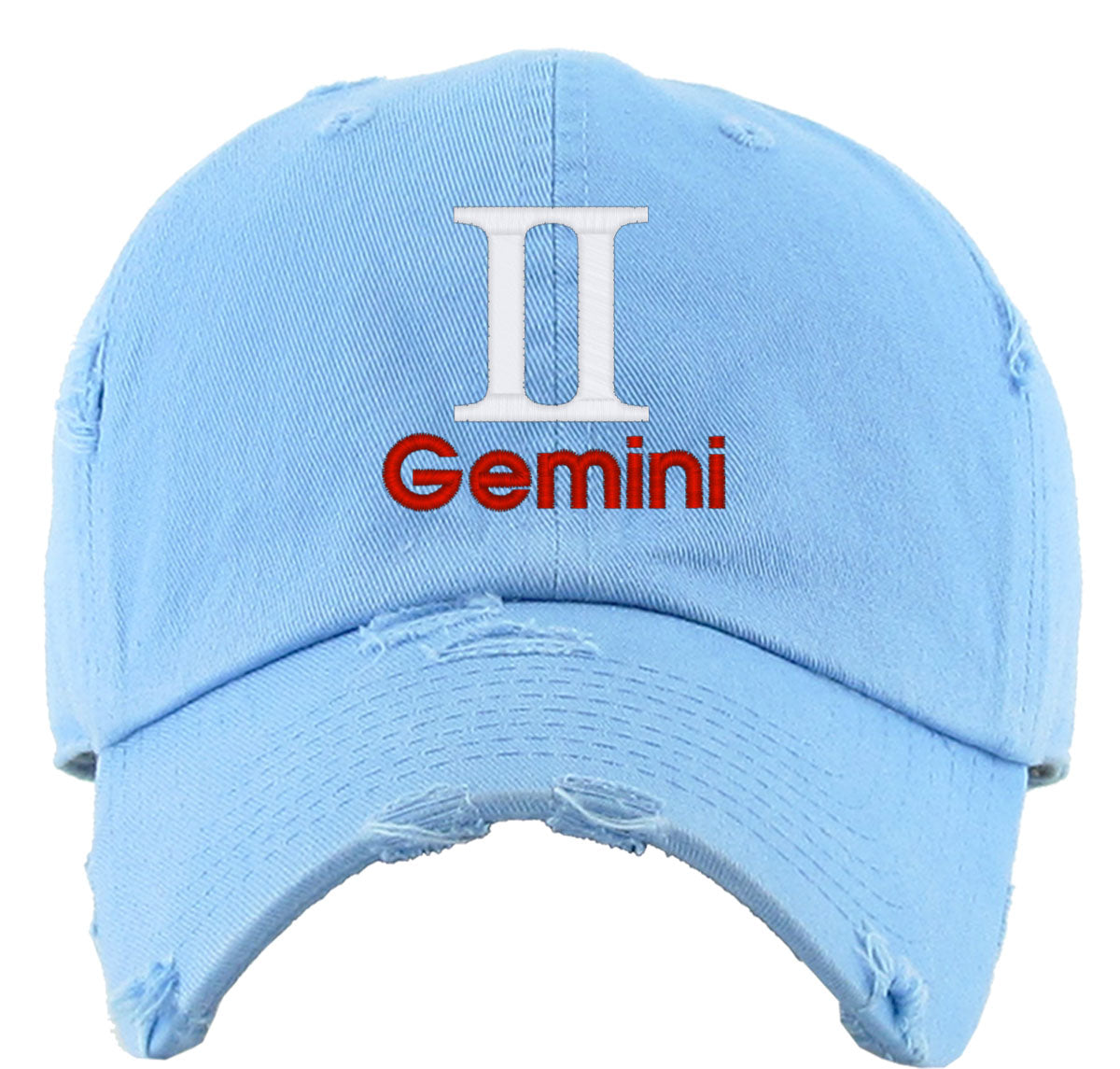 Gemini Zodiac Sign Horoscope Astrology Vintage Baseball Cap