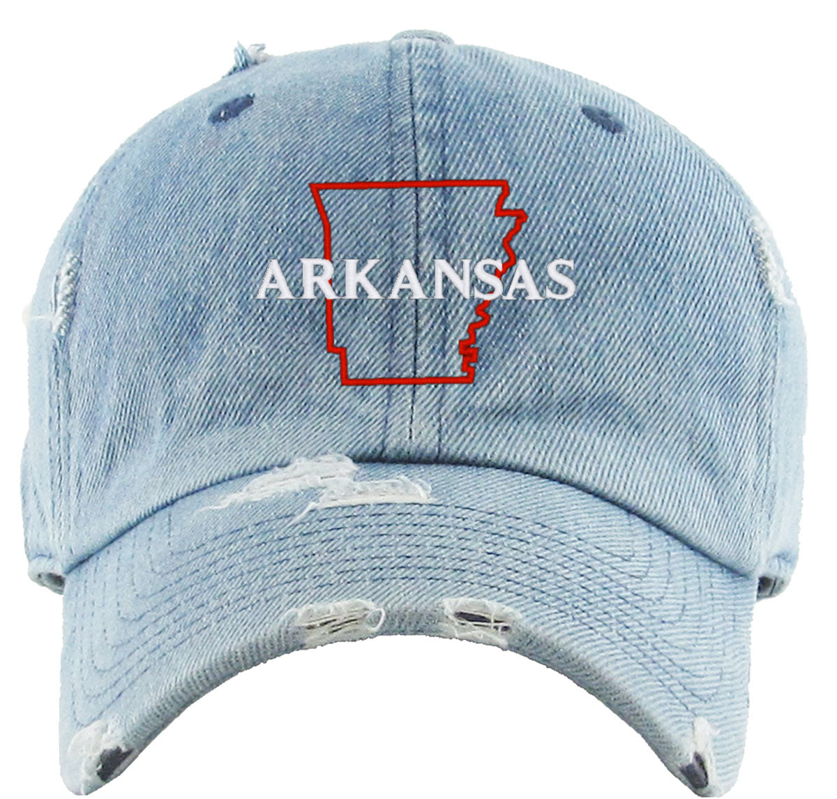 Arkansas Vintage Baseball Cap