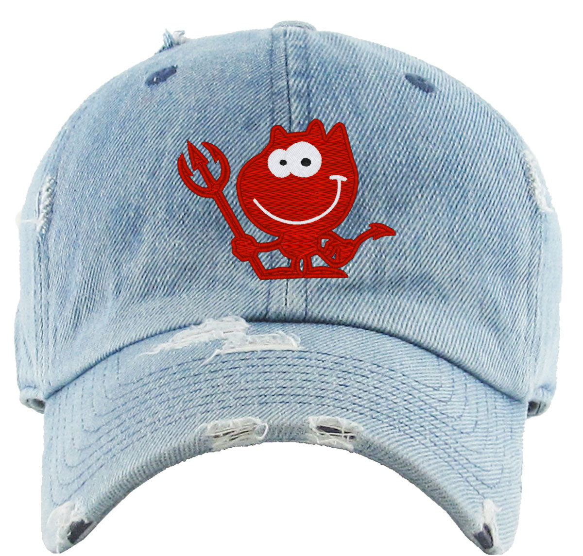 Cute Devil Vintage Baseball Cap
