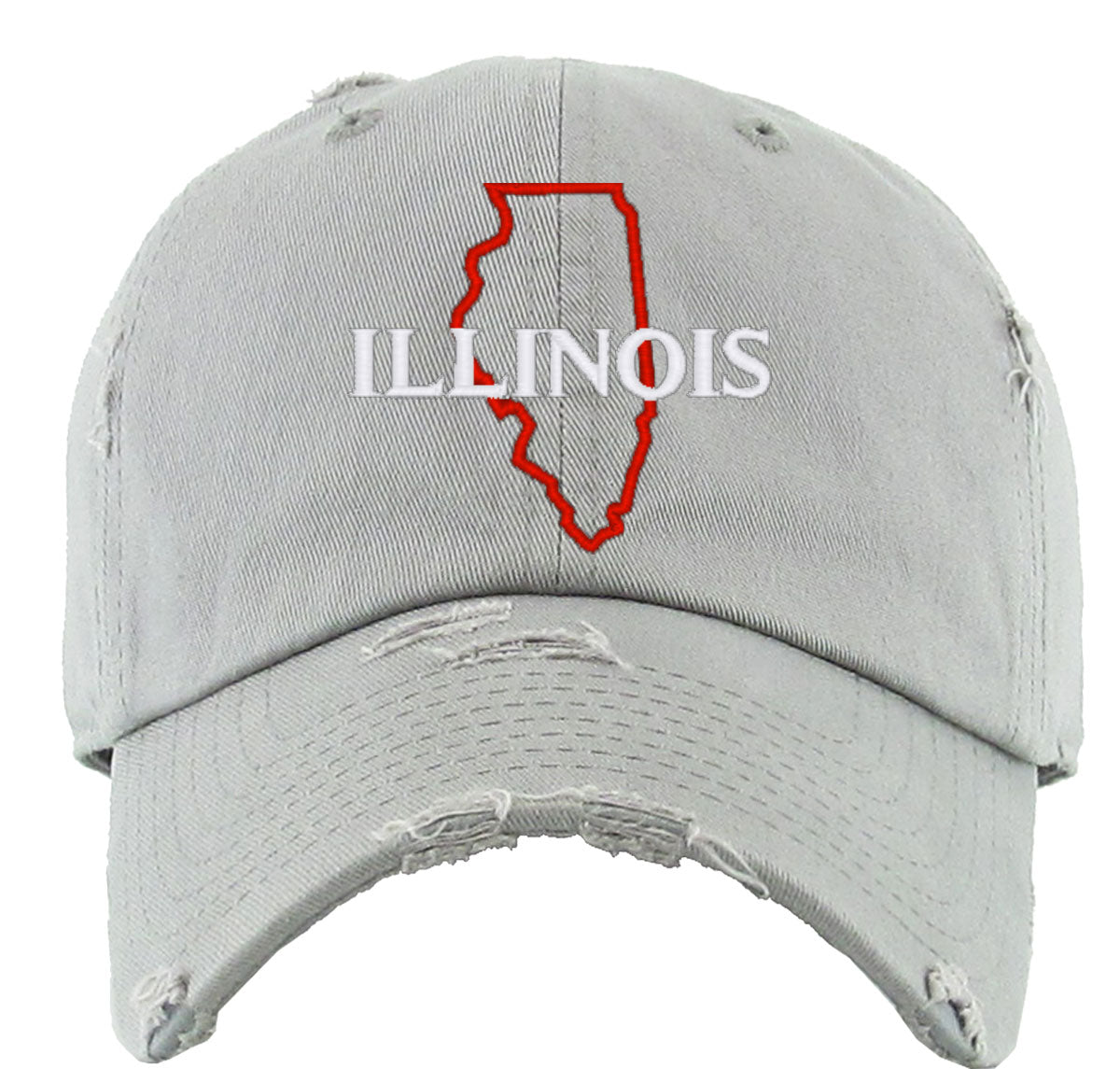 Illinois Vintage Baseball Cap