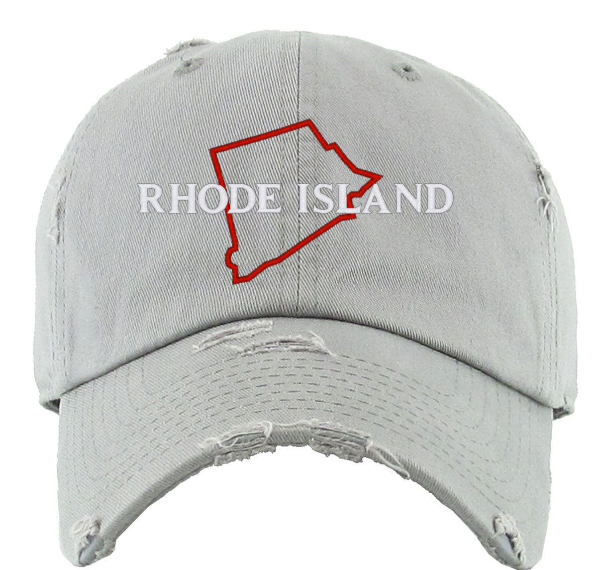 Rhode Island Vintage Baseball Cap