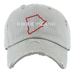 Rhode Island Vintage Baseball Cap