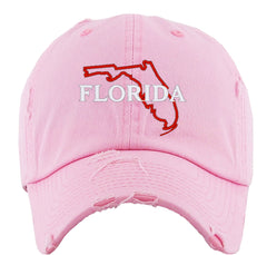 Florida Vintage Baseball Cap