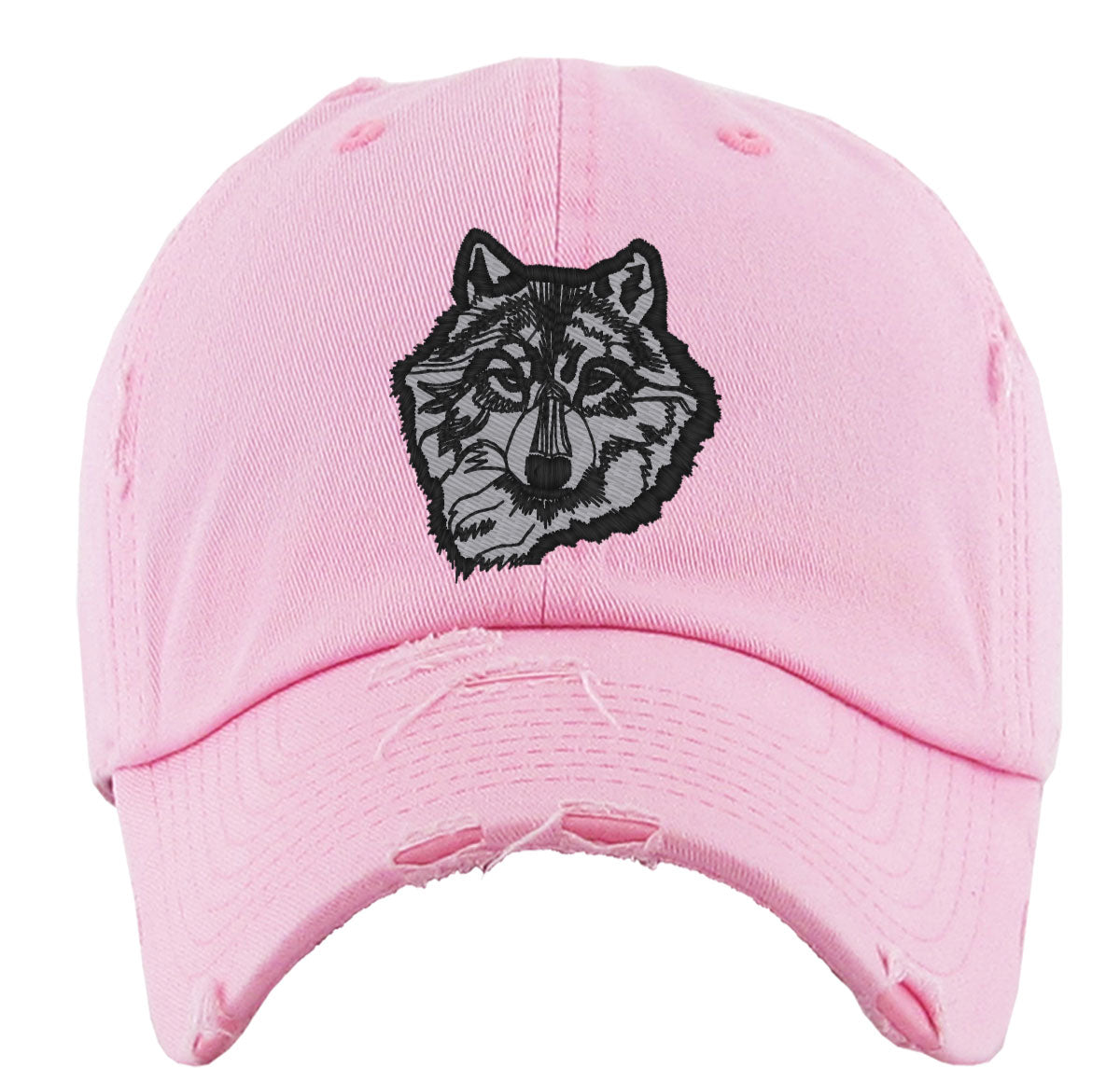 Timber Wolf Vintage Baseball Cap