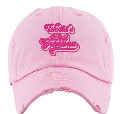 World's Best Grandma Vintage Baseball Cap