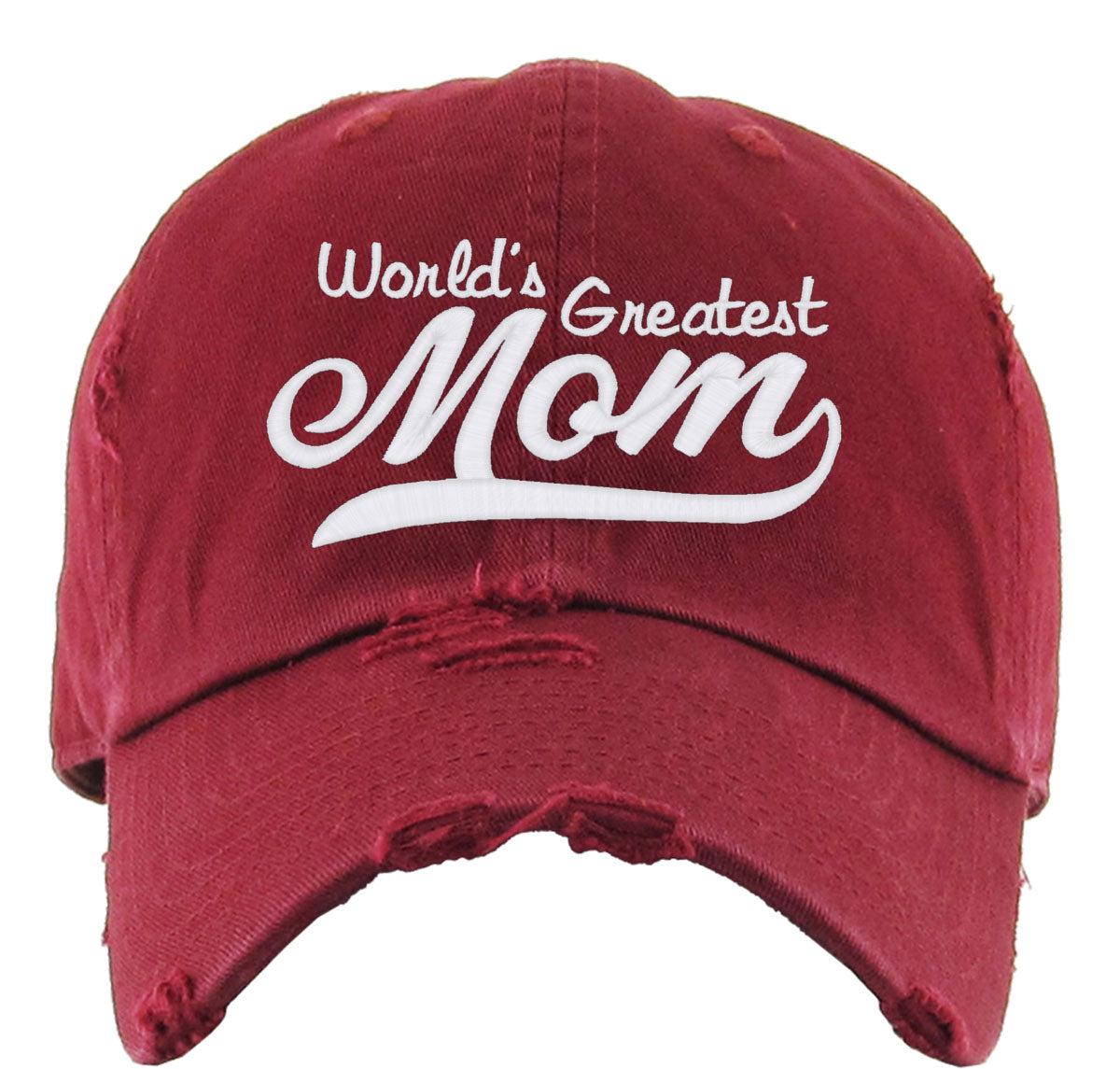 World's Greatest Mom Vintage Baseball Cap