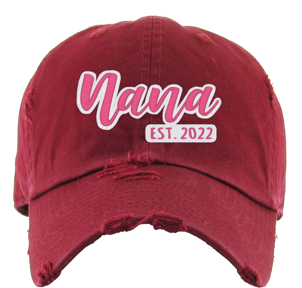 Nana [Custom Year] Vintage Baseball Cap