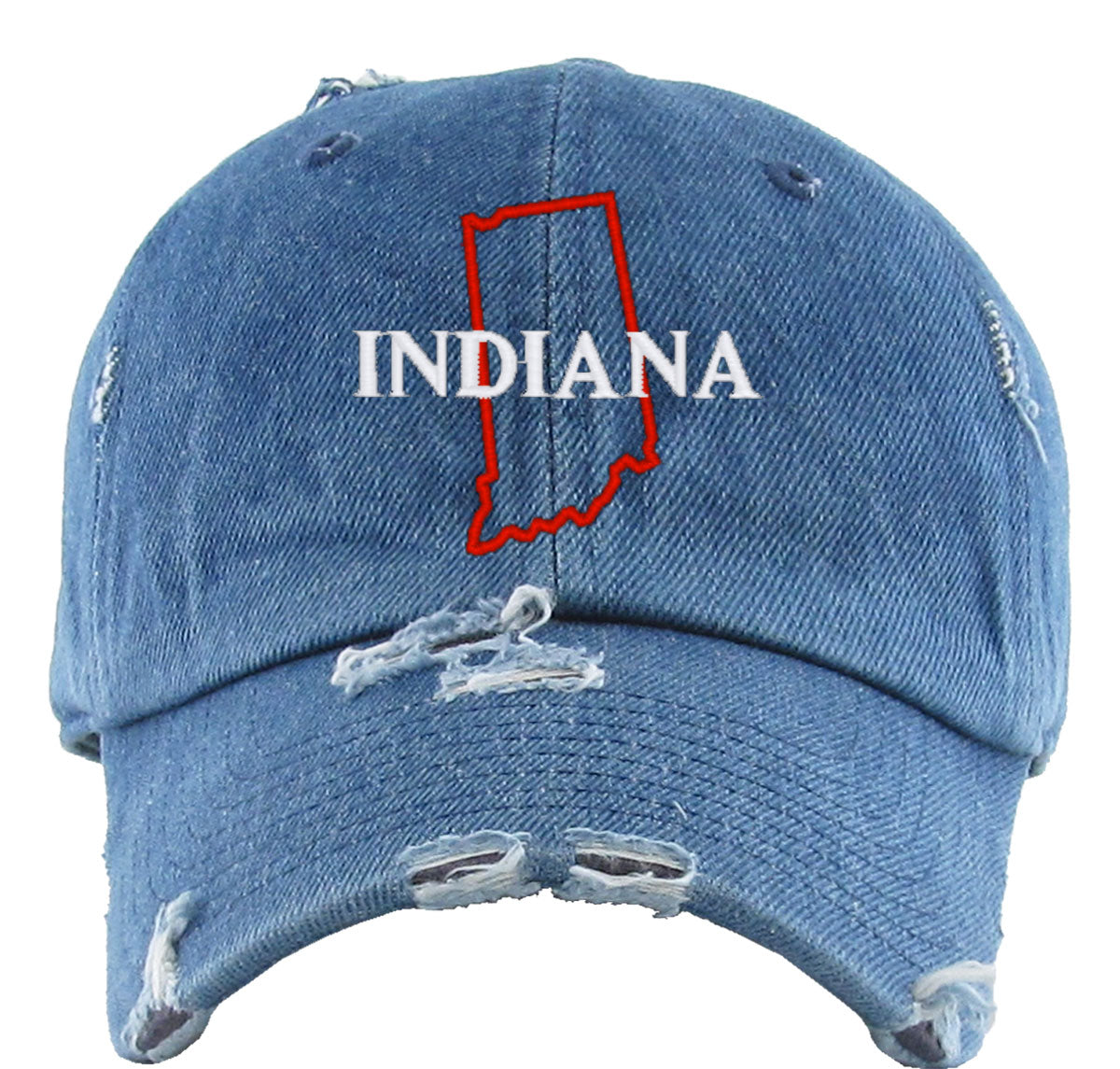 Indiana Vintage Baseball Cap