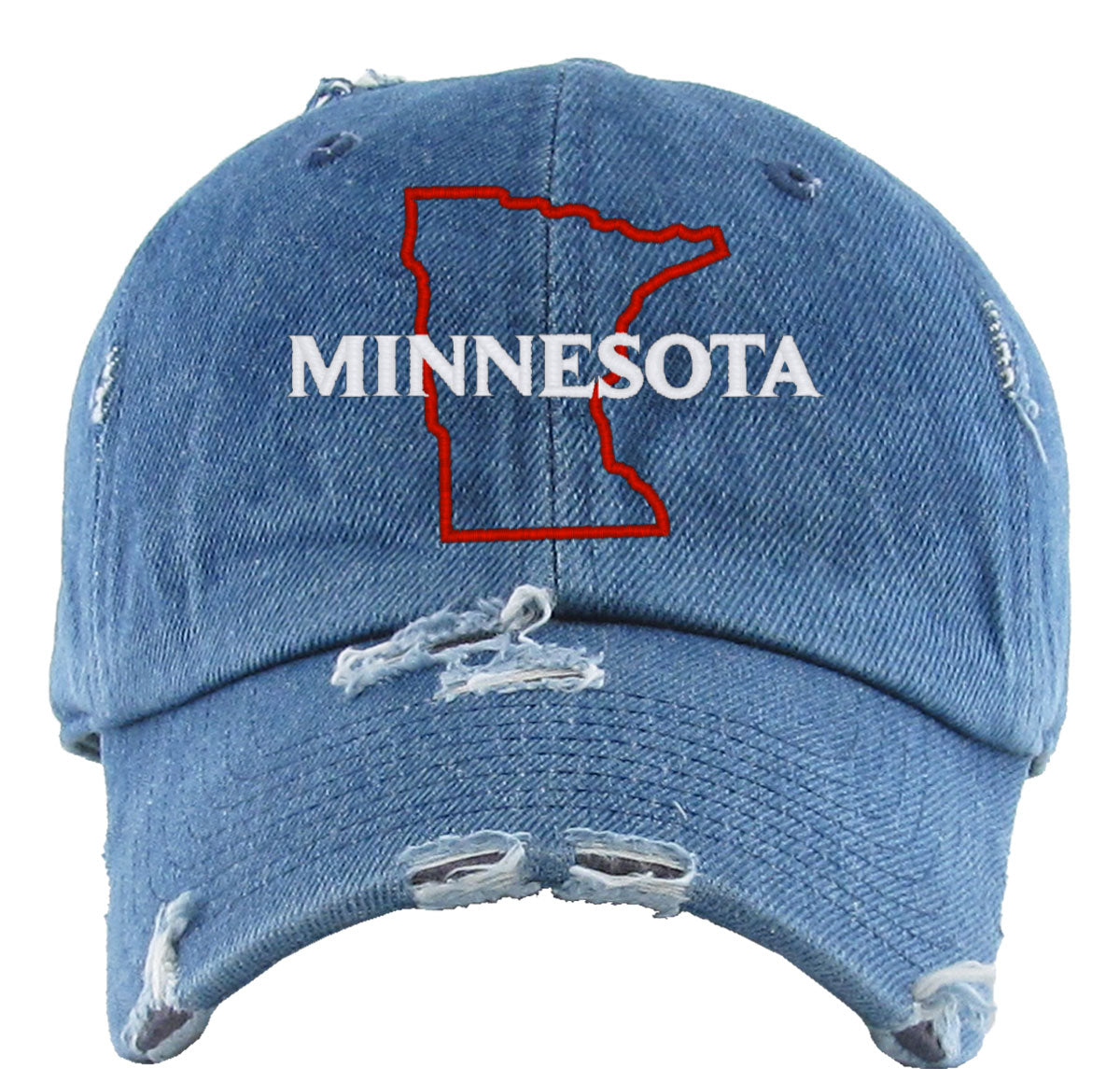 Minnesota Vintage Baseball Cap