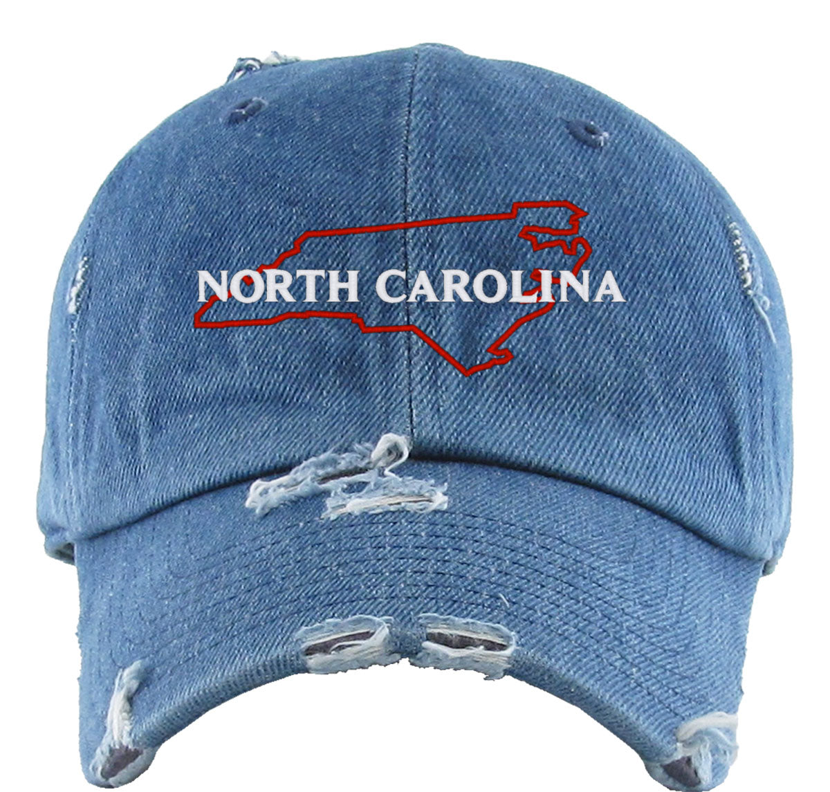 North Carolina Vintage Baseball Cap