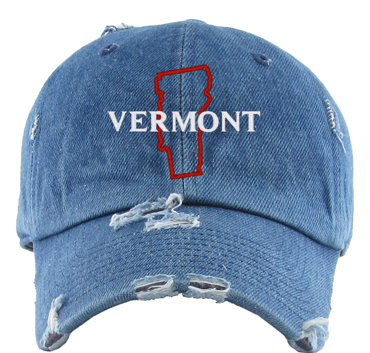 Vermont Vintage Baseball Cap