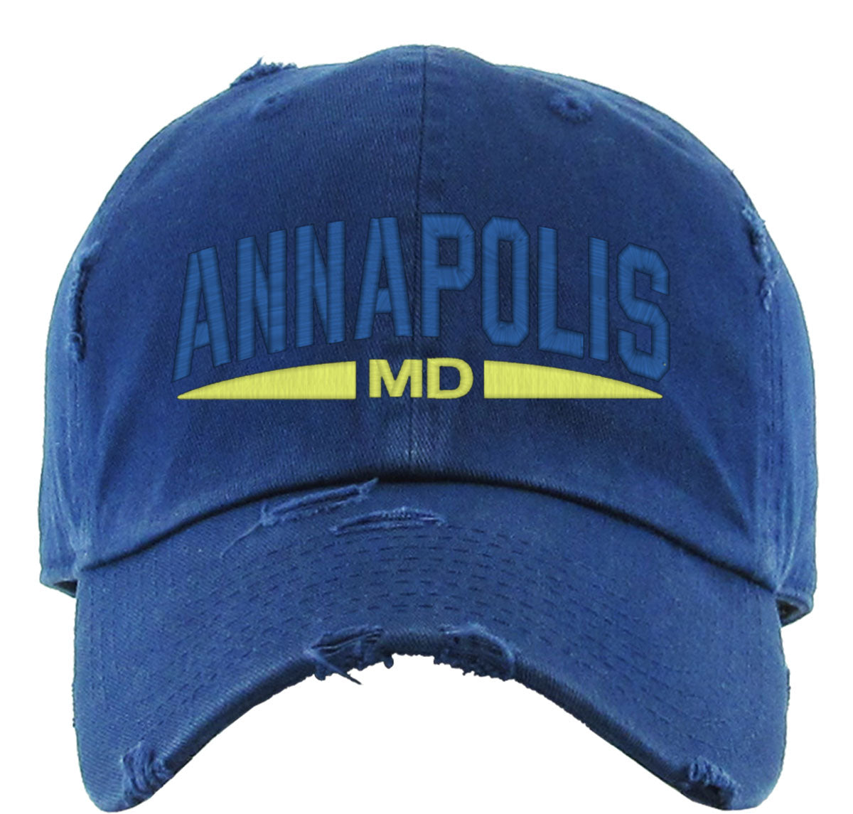 Annapolis Maryland Vintage Baseball Cap
