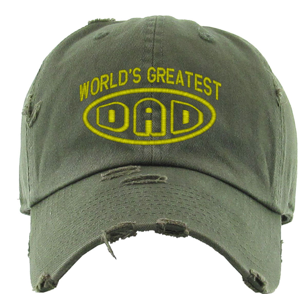 World's Greatest Dad Vintage Baseball Cap