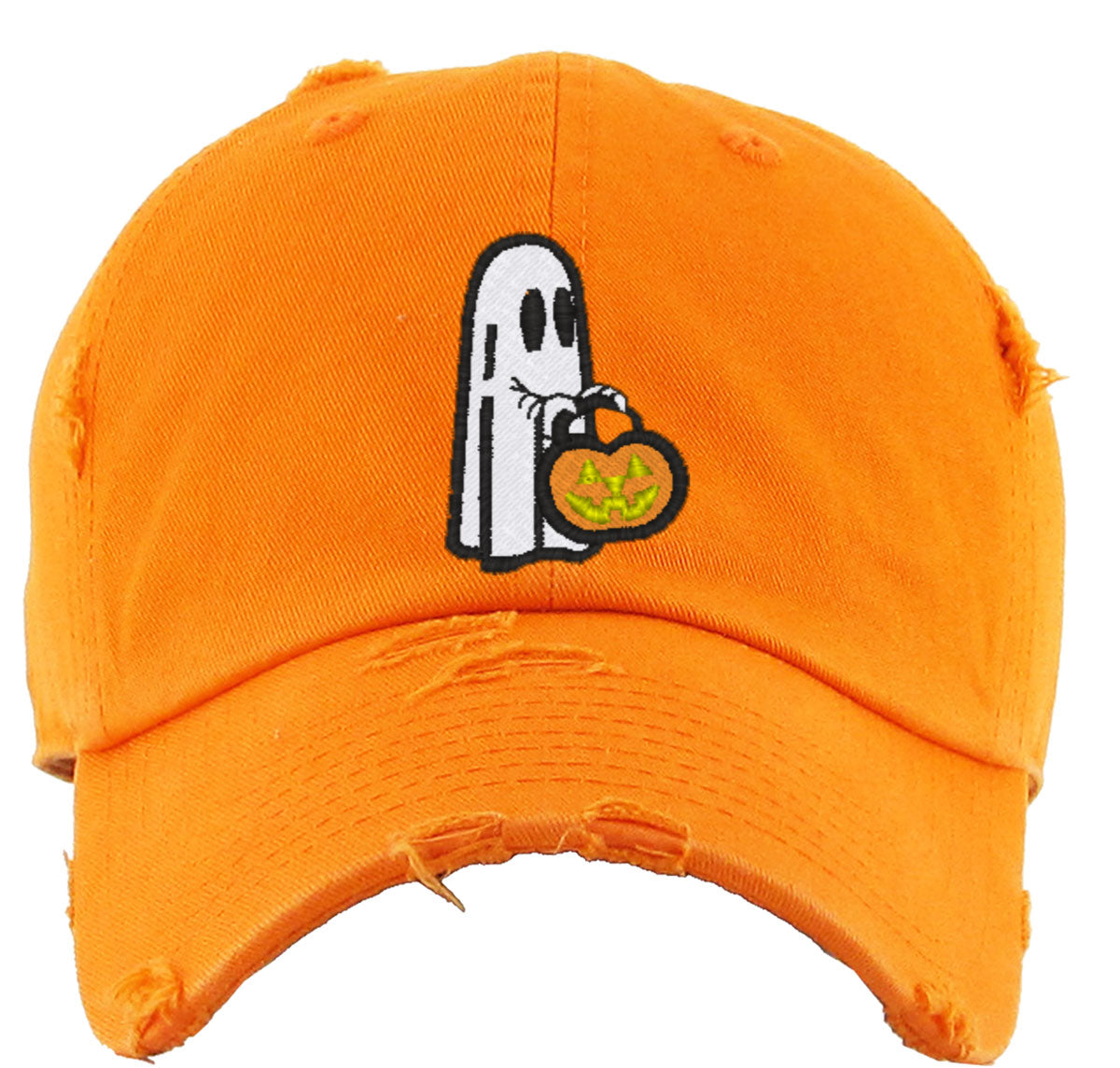 Cute Spooky Ghost Vintage Baseball Cap