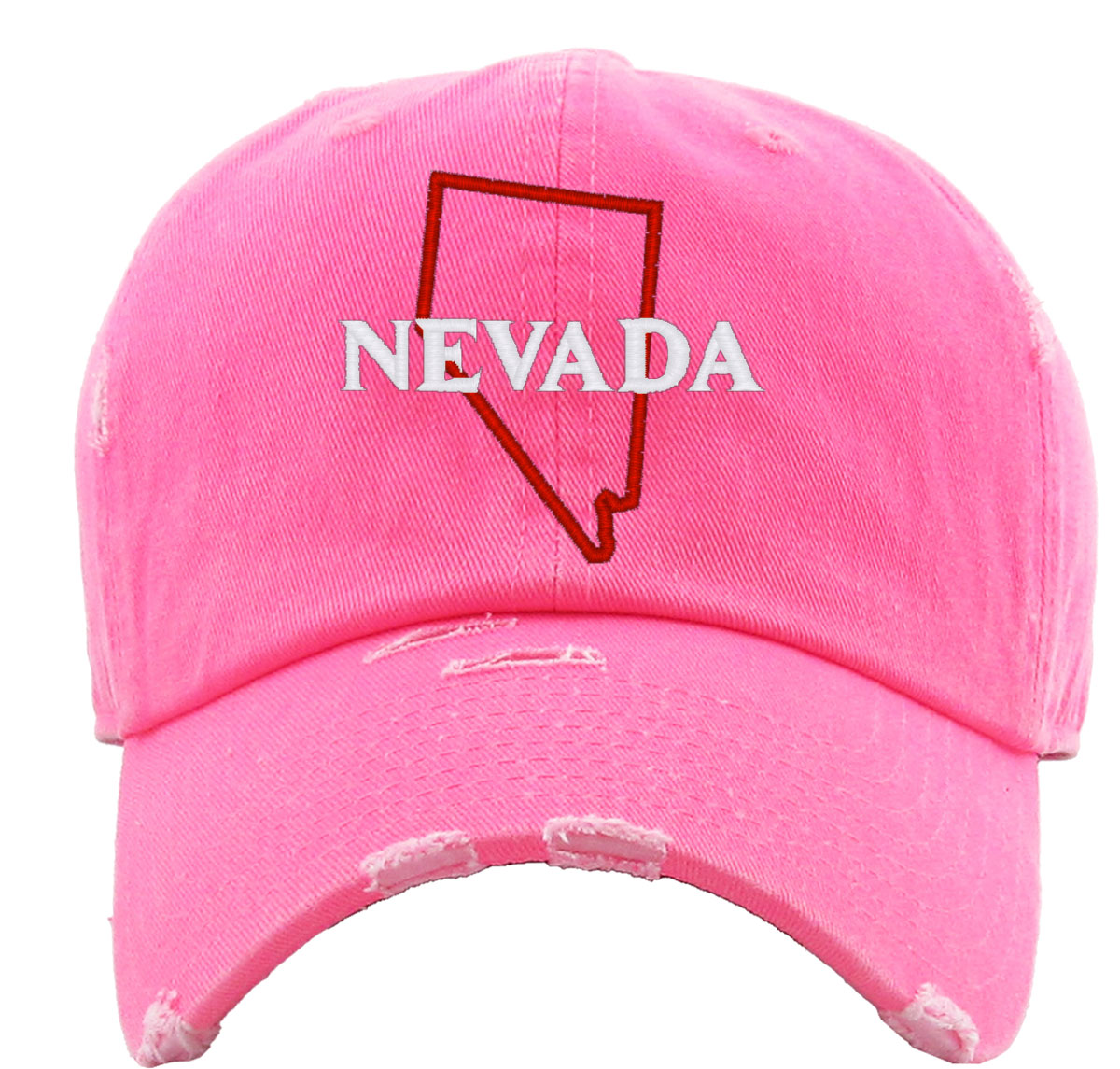 Nevada Vintage Baseball Cap