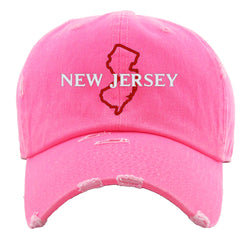 New Jersey Vintage Baseball Cap