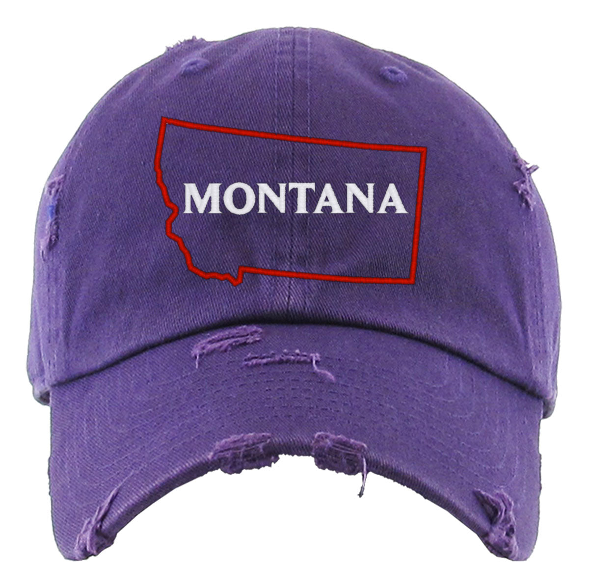 Montana Vintage Baseball Cap