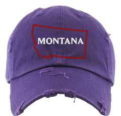 Montana Vintage Baseball Cap