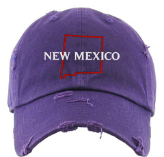 New Mexico Vintage Baseball Cap
