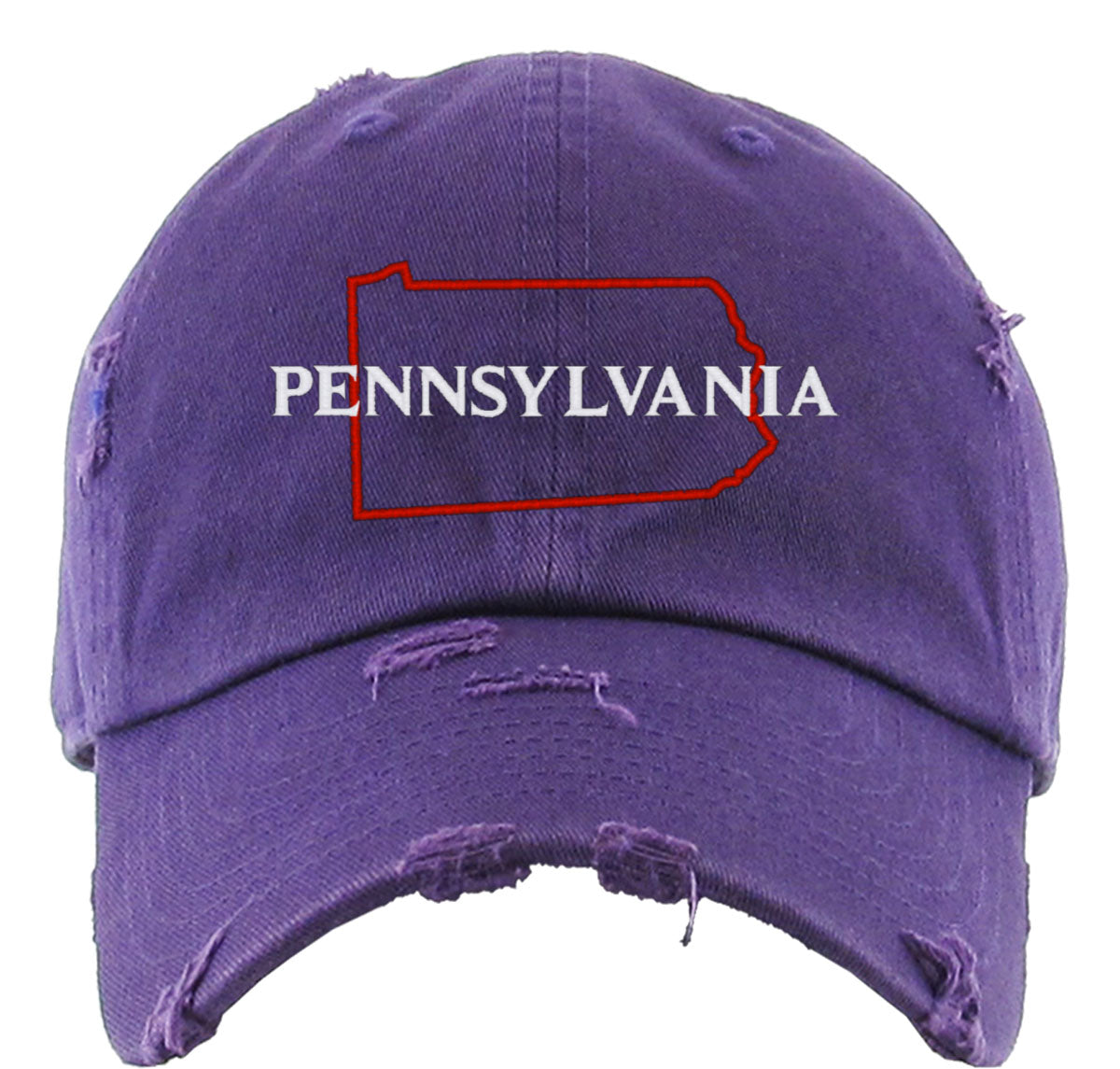 Pennsylvania Vintage Baseball Cap