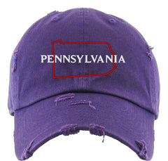 Pennsylvania Vintage Baseball Cap