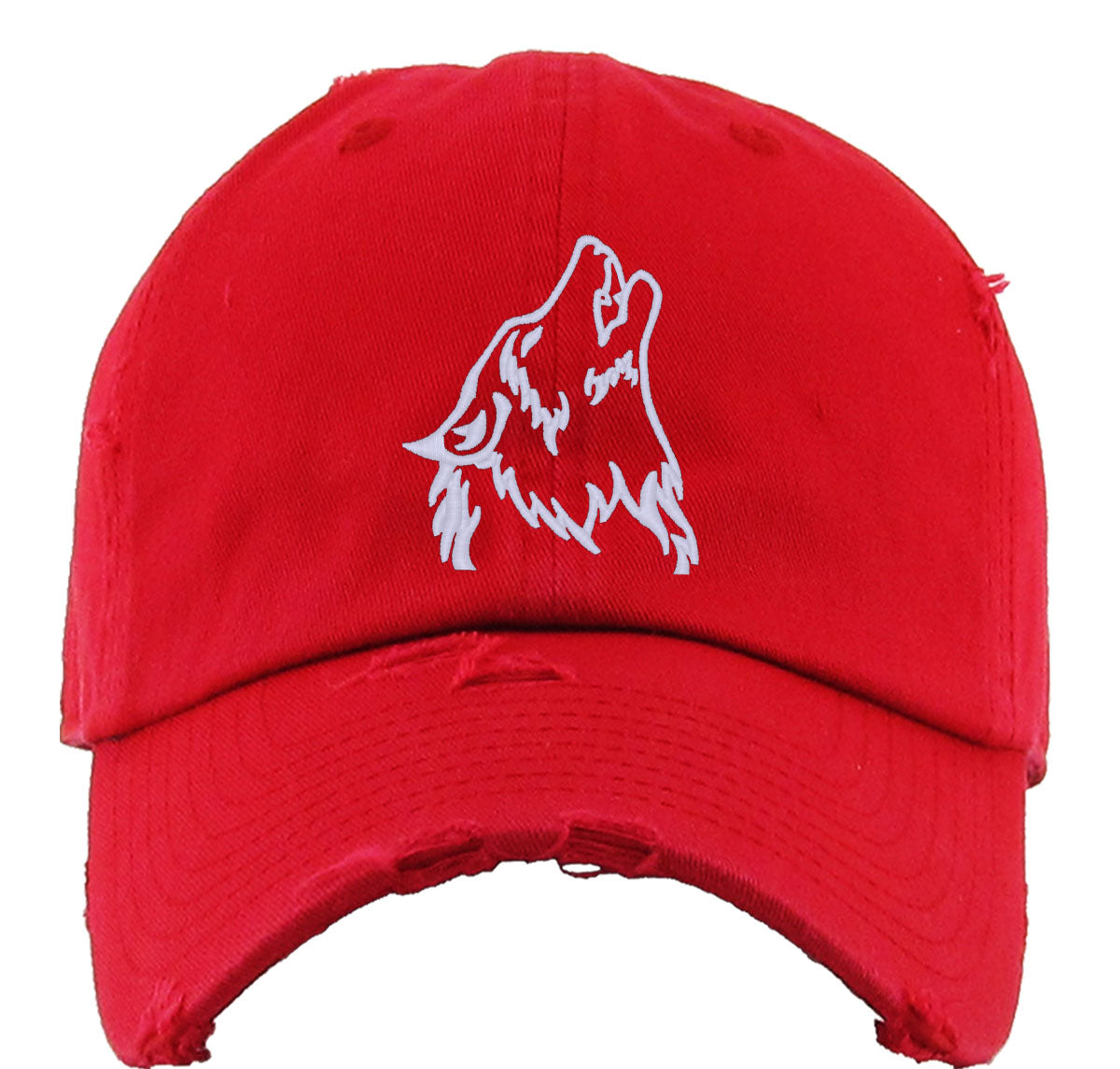 Wolf Head Vintage Baseball Cap