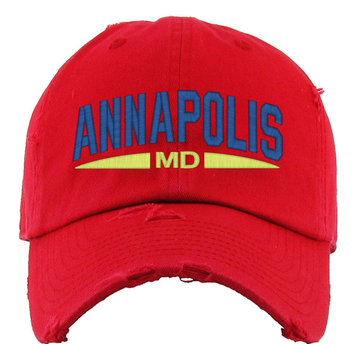 Annapolis Maryland Vintage Baseball Cap