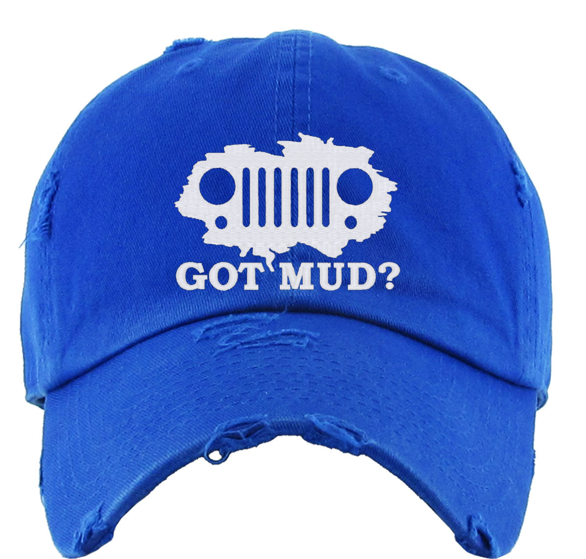 Got Mud? Jeep Vintage Baseball Cap