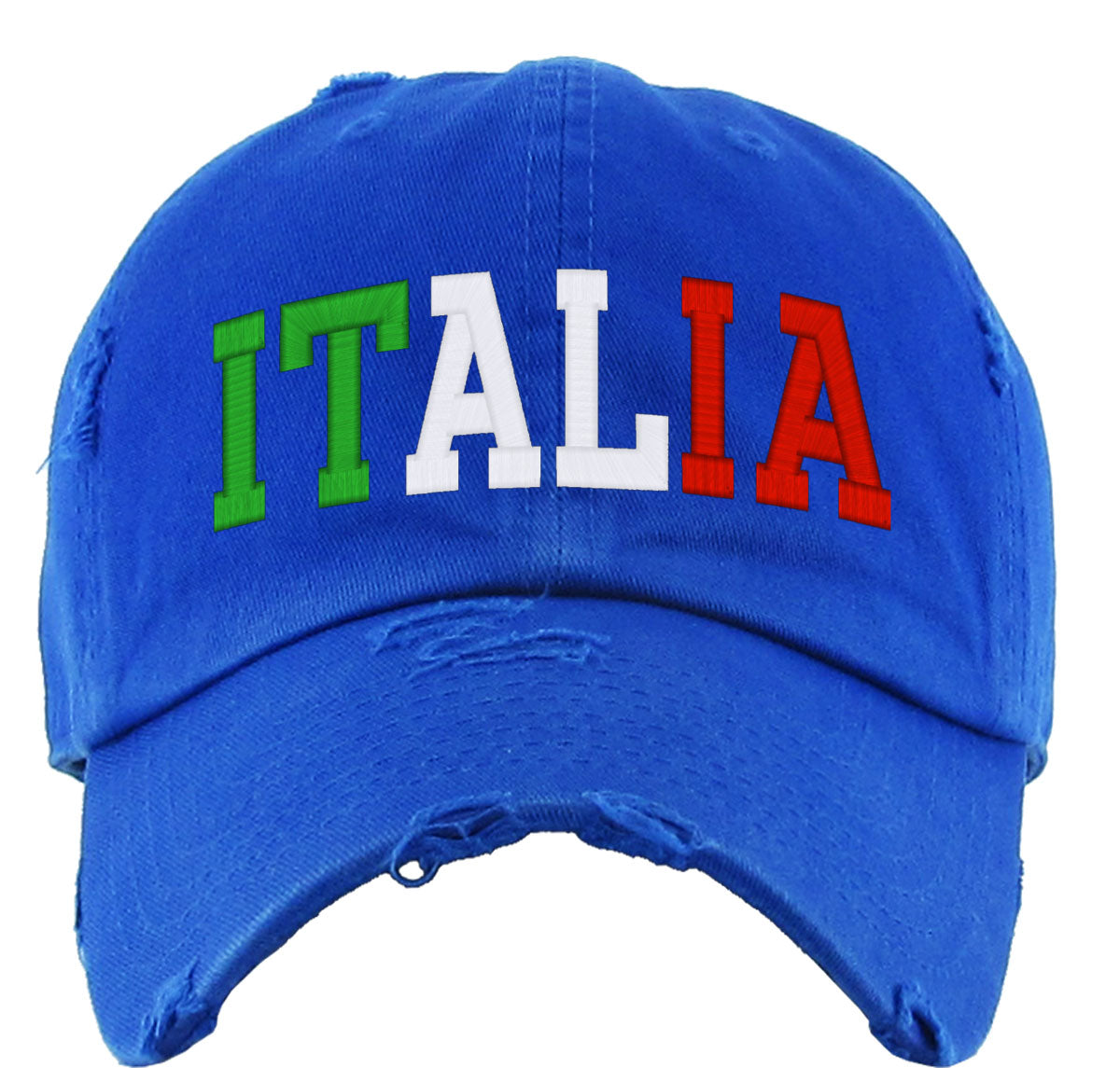 Italia Vintage Baseball Cap