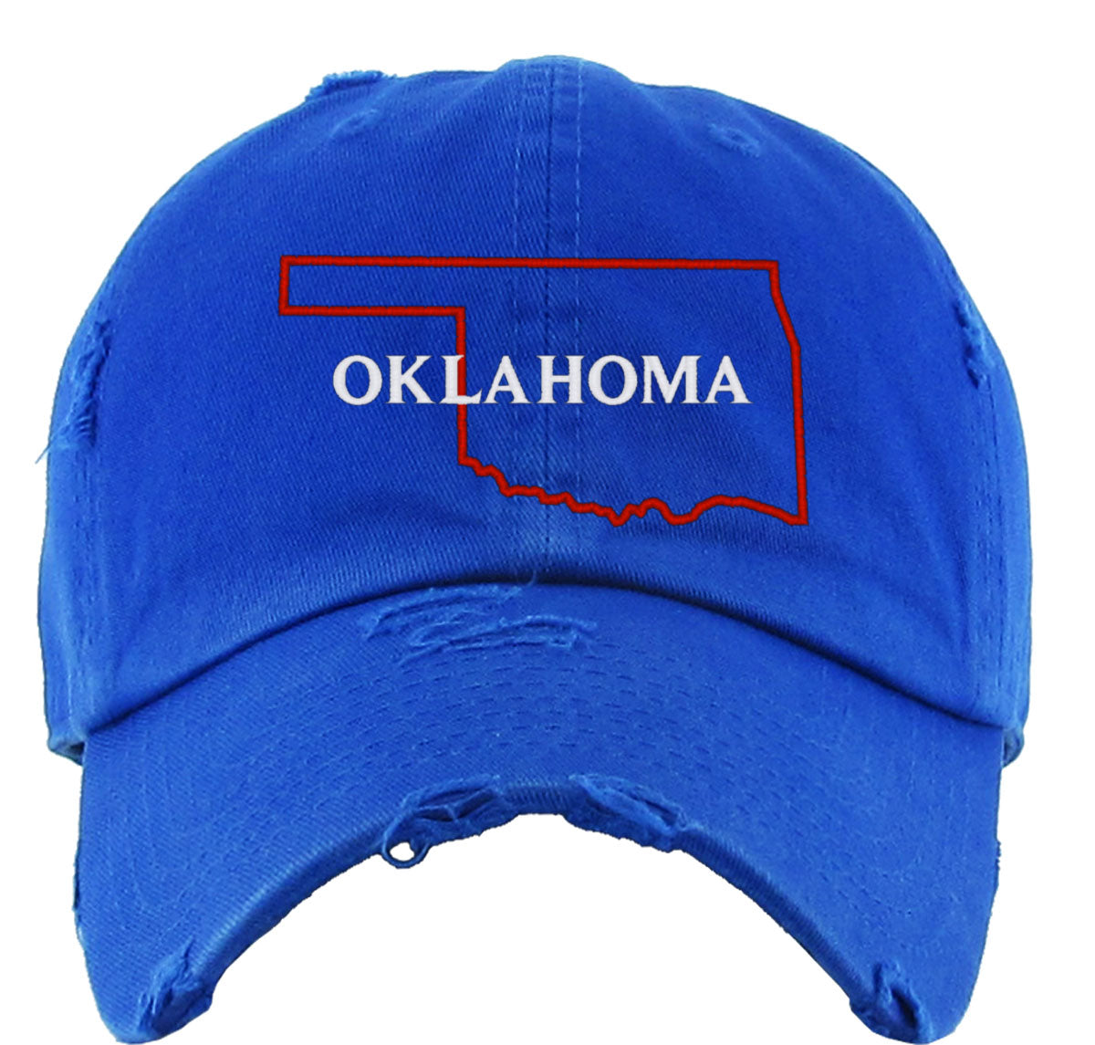 Oklahoma Vintage Baseball Cap